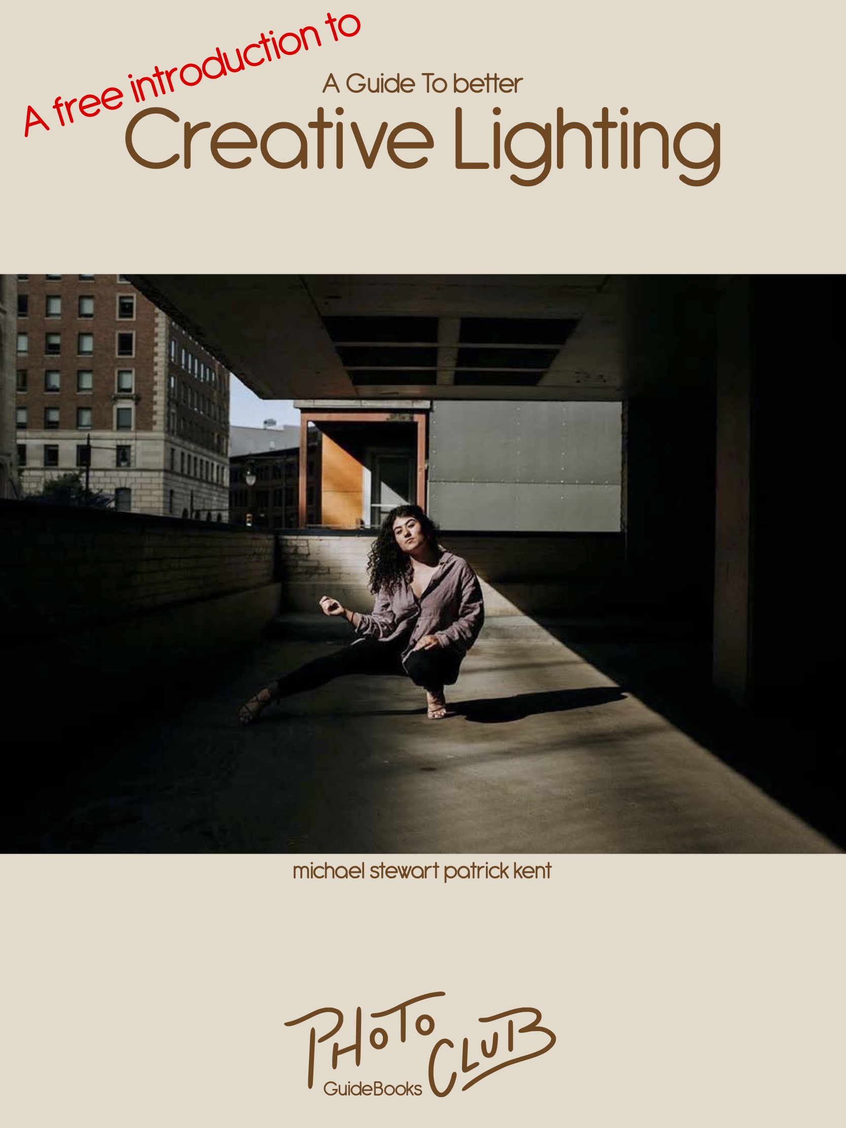 FREE creative lighting guides - Photo Club Guidebooks