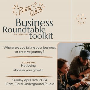 Business Roundtable Toolkit Tiny Workshop