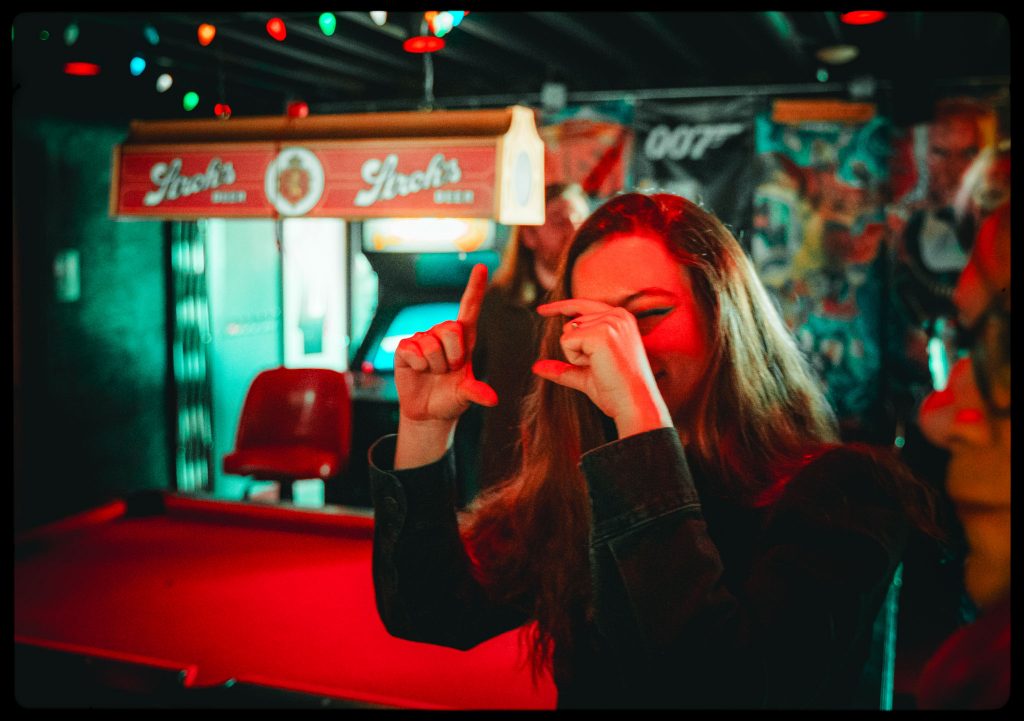 📸 Kristen from Harpe Star