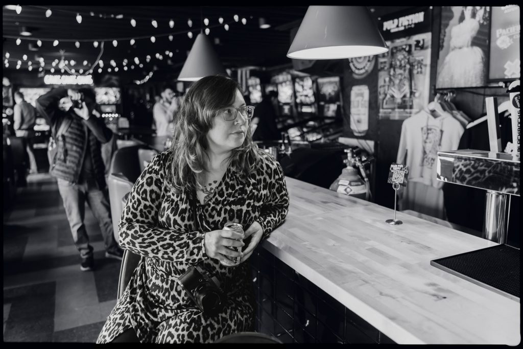 📸 Kristen from Harpe Star