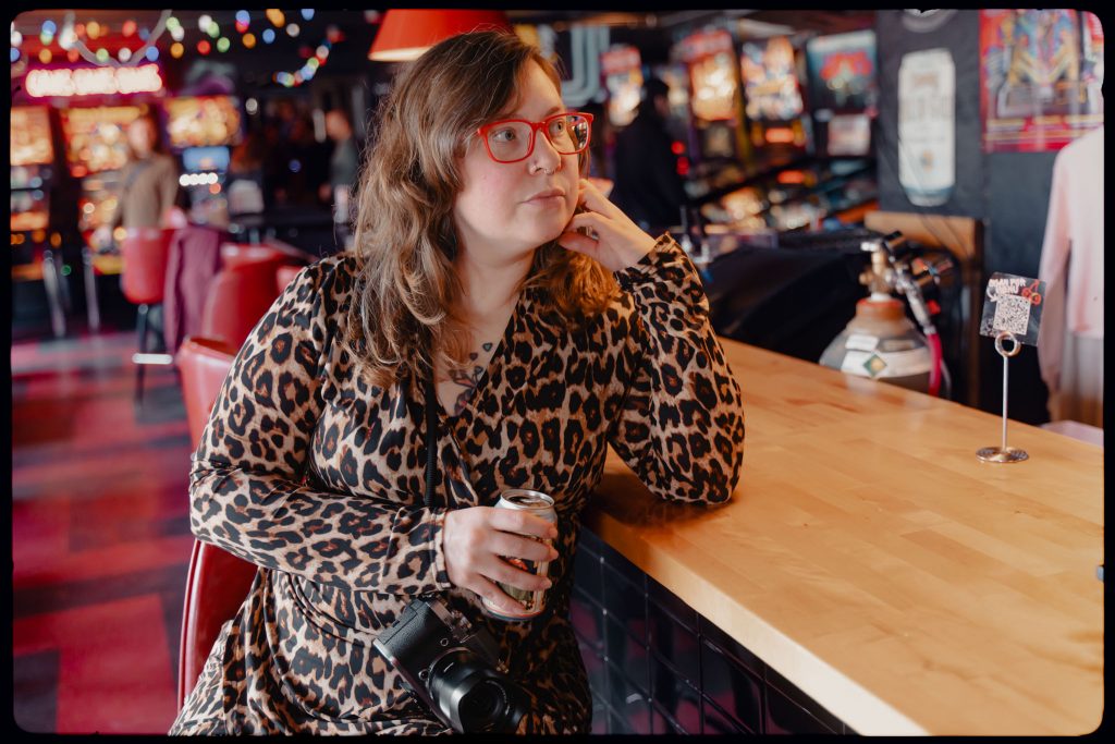 📸 Kristen from Harpe Star