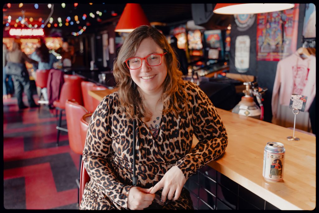 📸 Kristen from Harpe Star