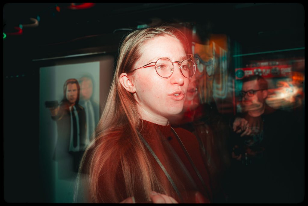 📸 Kristen from Harpe Star