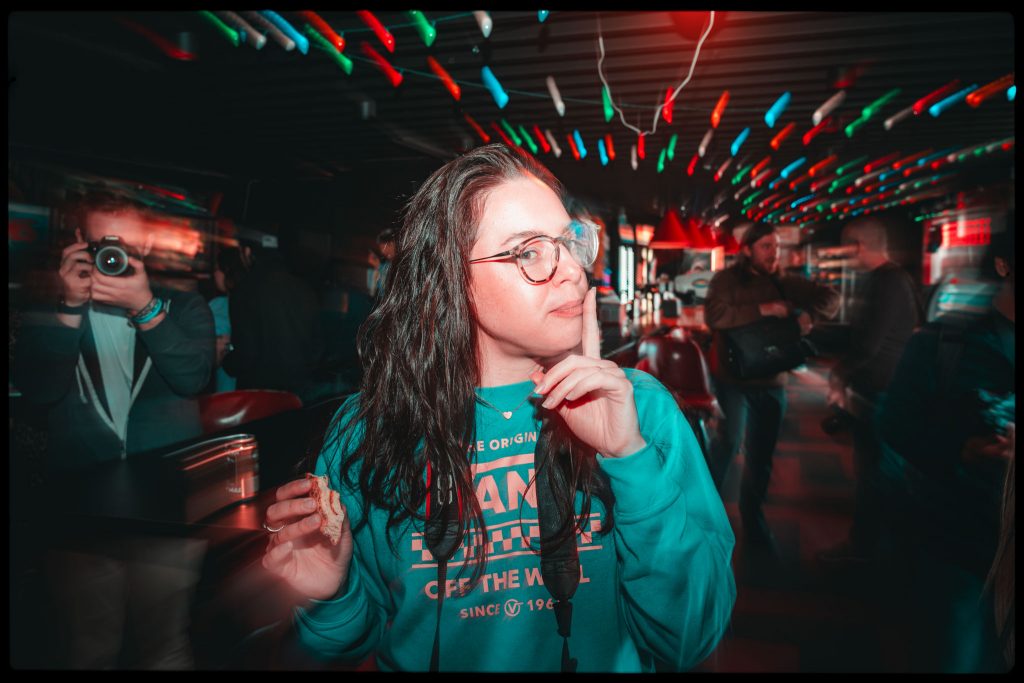 📸 Kristen from Harpe Star