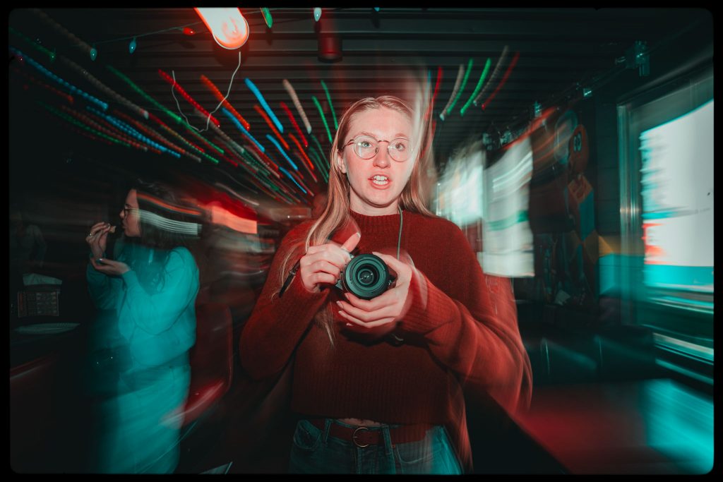 📸 Kristen from Harpe Star