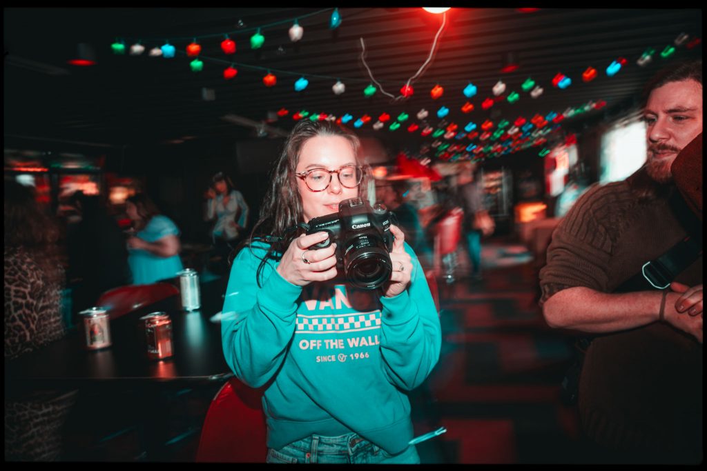 📸 Kristen from Harpe Star