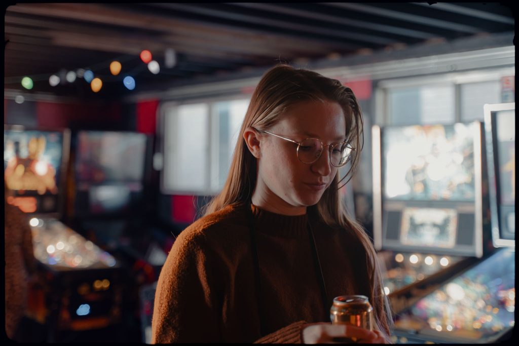 📸 Kristen from Harpe Star