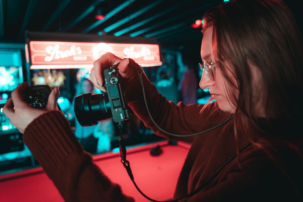 📸 Kristen from Harpe Star