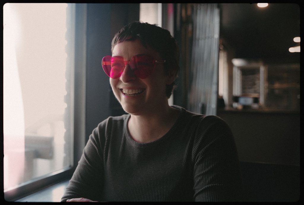 📸 Kristen from Harpe Star