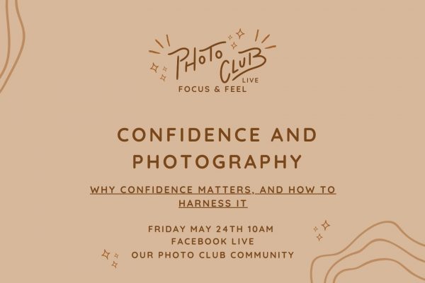 Confidence and Photography