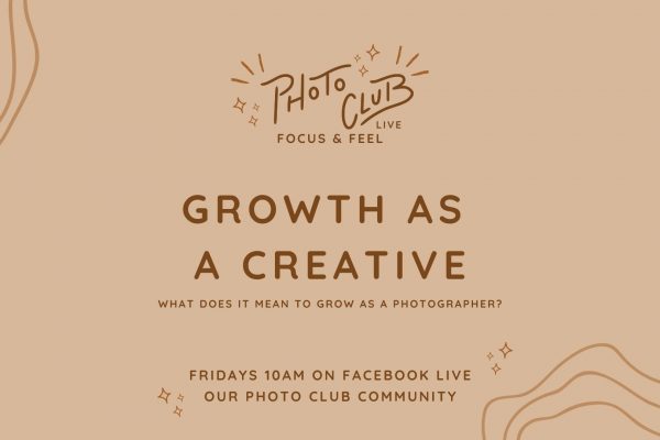Growth as a creative