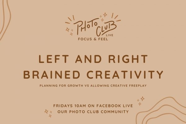 Left and right brained creativity