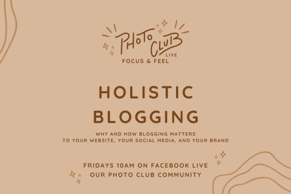 holistic blogging